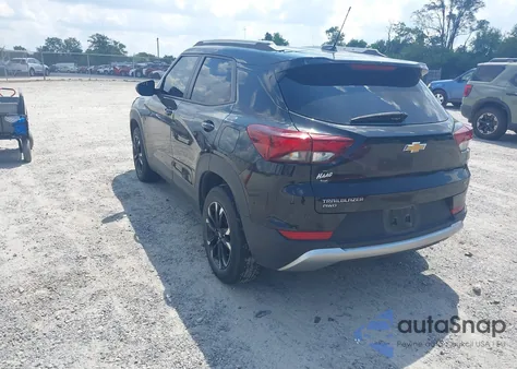 2022 Chevrolet Trailblazer Awd Lt from USA, damaged, VIN KL79MRSL8NB130253